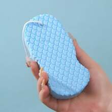 1pc Bath Exfoliating Scrubber, Painless Skin Scrubbing, Removes Dirt & Dead Skin - Multicolor - View 12