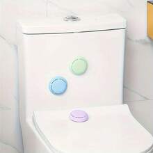 2/6/11/33pcs Solid Air Freshener Fragrance Stickers, Bathroom/Bedroom/Wardrobe/Car/Home Odor Eliminator, Replaceable Fragrance Pads - Multicolor - View 3