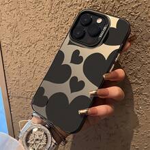¡Consigue una nueva funda para tu teléfono! Funda para Teléfono - Una Funda Chic y Premium con Diseño de Corazón, Compatible con los Modelos de  16, 15, 14, 13, 12, 11, XR y XS Max. Resiste la suciedad, es de moda y sirve como una excelente opción de regalo. ¡Consigue una nueva funda para tu teléfono! - 1 pieza - Ver 8
