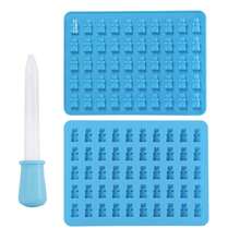 1 Pc Silicone Candy Mold With Dropper, Dinosaur, Doughnut, Mini Heart, Cute Bear Shaped Silicone Mold, DIY Animal Chocolate & Gummy Candy Mold - Multicolor - View 14