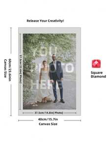 Custom Diamond Painting Kit For Adults – Personalized Non-Woven Diamond Art – Create Your Own Diamond Dotz Craft From Photo – Unique Anniversary, Birthday, Women Gift – Home Decor DIY Project,Multi-Functional,Adjustable, ,Ornamental,Reusable,Exquisite,Adorable,High-Quality,Modern,Colorful,Cute,Comfortable,Stylish,Custom,Personalized,Unique,Ideal Gifts For Him,Ideal Gifts For Her,Boyfriend,Girlfriend,Dad,Mom,Family,Friends,Son,Daughter,School Students,Office,Tea Room,School,Home,Home Refresh