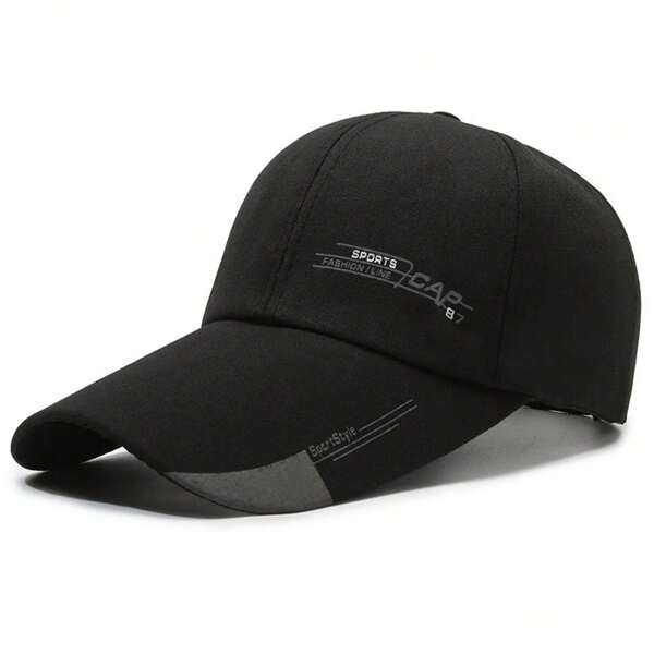 1 pieza Gorra de béisbol unisex de protección solar de verano, sombrero para pescar