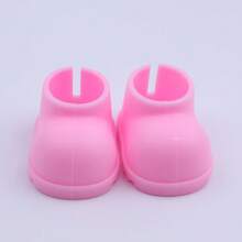 1 件（仅鞋子）ub 娃娃鞋，适合 17bub 娃娃，适合第 1、2 和第 3 代 LABUB 娃娃。精致的多功能娃娃鞋（不含娃娃）