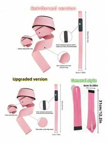 Weightlifting Straps Anti-Slip Silicone Lifting Wrist Straps Strength Training Deadlifts Crossfit Hand Grips Wrist Support Gym Gym Wristbands Accessories - Multicolor - View 4