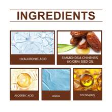 Óleo de Massagem Facial de Jojoba, Hidratante Facial, Hidratante, Clareador e Fortalecedor de Óleo Essencial de Jojoba