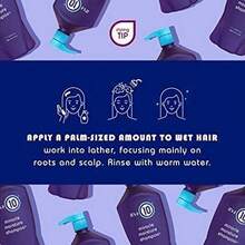 It's A 10 Miracle Moisture Shampoo 10oz/295.7ml Hydrating & Smoothing Formula, Preps Hair For Styling, Controls Frizz And Adds Shine, Perfect For Daily Use, Ideal For Travel, Suitable For All Hair Types, Great For Dry, Frizzy, Or Unruly Hair - 無色 - 查看 4