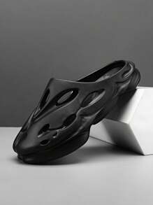 Men Breathable Casual Slip-On Dual-Use Sandals, And Comfortable For Spring/Summer
