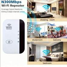 Nuevo modelo 2026 de amplificador de señal WiFi/extensor de señal inalámbrica/amplificador de red, router doméstico, cubre un área de hasta 5000 pies cuadrados, puede conectar aproximadamente 50 dispositivos, extensor WiFi, repetidor inalámbrico, amplificador de largo alcance con puerto Ethernet. caliente - Negro clásico - Ver 2