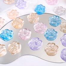 عجينة عشوائية الأسلوب ، موسيقى العجن ، دمى العجين الكرتونية الجميلة ، ألعاب إجهاد مصغرة ، ألعاب ضغط شفافة ، قط متوهج ، لعب تحفيزية لمساعدة التركيز والاسترخاء ، قطة صغيرة كيوتي لعبة ضغط