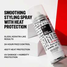 IGK GOOD BEHAVIOR Spirulina Protein Smoothing Spray | Keratin Like Treatment + Frizz Control + Heat Protectant | Vegan + Cruelty Free | - Smoothing Spray - View 4