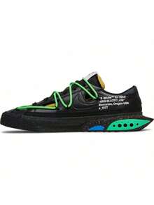 Nike Blazer Low X  Black 2022 (DH7863-001) Men's Size 4-14 For Men Anti-Slip Low-Top Sneakers And Sports Shoes Casual Wear In Summer - Nhiều màu - Xem 3