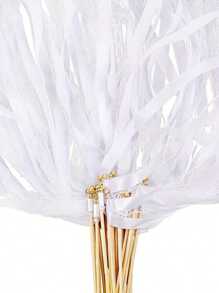 10/20Pcs Pink Fairy Wand Magic Sticks With Bells & Ribbons - Wedding Decorations, Party Supplies, Interactive Play, Perfect For Bridal Showers, Birthday Parties, Baby Showers, And Festive Celebrations Summer Gifts Beach Back To School School Supplies Room Decor