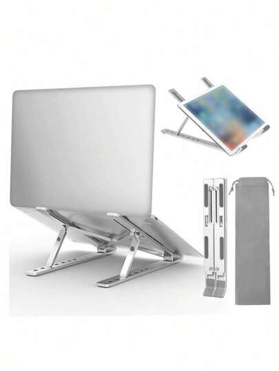 1pc Aluminum Foldable PC Stand