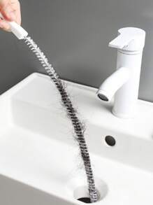 Bendable Drain Unclogger, Pipe Hair Cleaner, Sink Cleaning Brush, Pipe Cleaning Tool, Repeatable Cleaning Brush For Kitchen, Bathroom Sinks, Faucet Tubs And Sinks