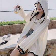 Women Jackets - 杏色 - 查看 8