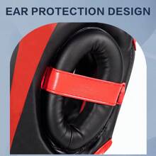 GINGPAI Casque de protection professionnel de boxe pour adultes et adolescents, pour l'entraînement de Muay Thai et de Taekwondo, pour hommes et femmes