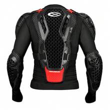1 Pc Motorcycle Armor Jacket Summer Motorbike Body Armor Protective Gear Dirt Bike Chest Spine Protector Motocross Armor Breathable Anti-Fall Cycling Bicycle Accessories Racing Protection Rider Gift Summer Riding Clothes