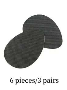 Schuhsohlen Verschleißreparatur Flicken, rutschfeste Sport Absatz Sohlenflicken, Gummi Netz Vorderfuß Flicken, rutschfester Fersen Pad, Schalldämmung Flicken, selbstklebender universeller Vorderfuß Sohlen Verschleiß Flicken, verschleißfeste Gummi Sohle, Schuhmaterial Film, verstärkte rutschfeste Sohle