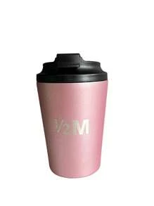 1/2m Double Layer Stainless Steel Coffee Mug Cup Water Bottle Office Tumbler Car Cup, 350ml (12oz), 1 Piece Back To School