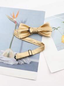 1 pieza Corbata de moño elegante y suave para hombres, adecuada para bodas, celebraciones y fiestas diarias