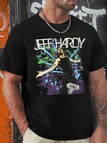 Vintage Hardy Boyz Tshirt - Black - View 2