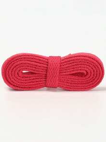 Cordones planos clásicos para zapatos deportivos y casuales de tela, zapatillas blancas, cordones de poliéster - Multicolor - Ver 9