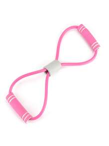 Moderate Resistance 8-Shape Resistance Bands, Shoulder & Back Toning Fitness Equipment, Elastic Bands For Women Yoga, Suitable For Full Body Workout For Beginners (Non-Brand Product)