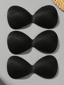 VKME 3 pezzi forme seno in spugna per donna, inserti per reggiseno a forma di palmo