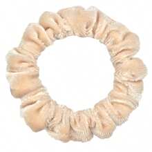 6 Stück bunte Samt Scrunchies, Haargummis als Haarschmuck für Frauen, schonende Haargummis, Haargummis, Haargummis