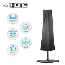 Well Home Capas para guarda-chuva de poliéster 210D: proteja e transporte seu guarda-chuva de 175 x 28 x 50 cm com estilo. Frete grátis 24/72h.