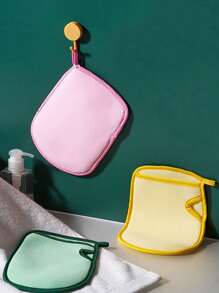 1 Piece Bathing Sponge Painless Dust Rubbing Artifact Bath Gloves Baby Bath Towel