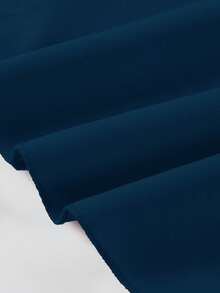 欧美优雅时尚女装乡村演唱会装夜店装女性感修身连衣裙高端前卫纯色一字肩收腰深V领派对舞会女士鸡尾酒会礼服婚礼宾客礼服女 - 寶藍色 - 查看 8