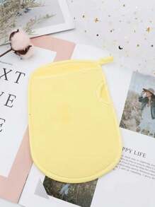 1 Piece Bathing Sponge Painless Dust Rubbing Artifact Bath Gloves Baby Bath Towel