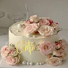 3Pcs Spanish "Feliz Cumpleaños" Birthday Cake Topper, Birthday Party Cake Decorations - Ins Cake Topper For Birthday Party Decor, Social Media Photo Props, Festive Events