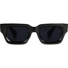 Square Men Women Fashion Thick Rectangle Glasses Shades Designer Style - A-black - View 5