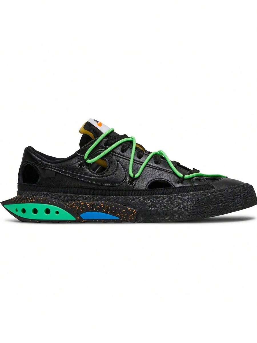 Nike Blazer Low X Black 2022 (DH7863-001) Men's Size 4-14 For Men Anti-Slip Low-Top Sneakers And Sports Shoes Casual Wear In Summer - Nhiều màu - Xem 1