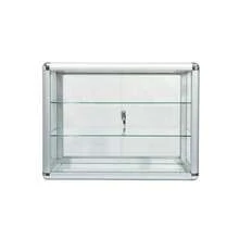 Tempered Glass Counter Top Display Showcase With Sliding Glass Door And Lock,Standard Aluminum Framing With Sliding Glass Door And Lock-Display Cabinet-2036 - Multicolor - View 7