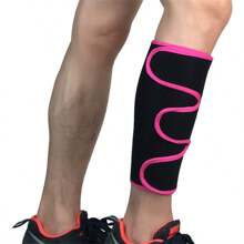 Adjustable Compression Leg Sleeve, Outdoor Men & Women Mountaineering Cycling Running Soccer Sports Leg Guard