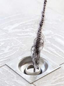 Bendable Drain Unclogger, Pipe Hair Cleaner, Sink Cleaning Brush, Pipe Cleaning Tool, Repeatable Cleaning Brush For Kitchen, Bathroom Sinks, Faucet Tubs And Sinks