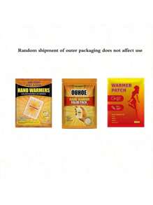 10pcs/2pcs Disposable Hand Warmers, Disposable Use Heating Pads For Keeping Warm, Portable Winter Necessities, Great Gift For Girlfriend/Boyfriend