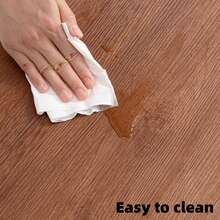 1 rolka podłogi winylowej w stylu vintage z drewna – gruba, samoprzylepna, odporna na zarysowania, łatwa w czyszczeniu, do samodzielnego remontu domu, do dekoracji wnętrz, zdejmowana i wielokrotnego użytku, podłogi do remontu domu | Podłogi z drewna w stylu vintage | Podłogi łatwe w montażu