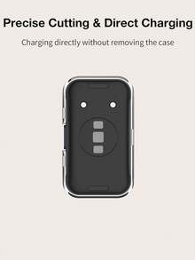 غطاء حماية سريع إعادة الاستخدام للجنسين قطعة واحدة مع واقي الشاشة، حافظة حماية متكاملة للكمبيوتر قابلة للتوافق مع شريط 10/9/8، مناسبة للارتداء طوال اليوم