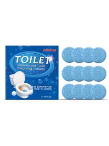 Toilet Cleaning Effervescent Tablets Daily Household Toilet Descaling, Toilet Cleaning, Deodorizing And Cleaning Effervescent Tablets