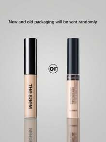 the SAEM Corrector iluminador Cover Perfection Tip, Corrector líquido de uso múltiple, Maquillaje de cobertura total para acné, manchas oscuras, ojeras, hiperpigmentación y imperfecciones, K-Beauty, Maquillaje coreano - 6.5g/0.23oz.