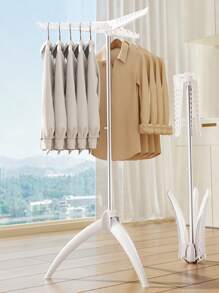 1 pièce Séchoir à linge trépied pliable, porte-vêtements portable pliable pour la lessive, le voyage, le balcon, la chambre à coucher