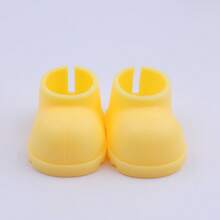 1 件（仅鞋子）ub 娃娃鞋，适合 17bub 娃娃，适合第 1、2 和第 3 代 LABUB 娃娃。精致的多功能娃娃鞋（不含娃娃）