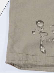 Men's Tactical Pants With Multiple Pockets, Waterproof Casual Pants, Wear-Resistant, Multiple Pockets - 卡其色 - 查看 10