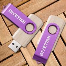 Clé USB 2.0 ultra haute capacité et grande vitesse - Options de stockage de 64 Go, 32 Go et 8 Go !