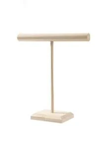 1 pièce Support à bijoux, Organisateur de bijoux, Tour d'affichage de bracelet et de montre en bois pour bijoux, Support de rangement pour bracelets, chouchous, colliers
