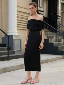 粉色夏季新款网面透气露趾高跟凉鞋，百搭简约细高跟女士凉鞋，圣诞节冬季圣诞礼物 - 粉色 - 查看 3